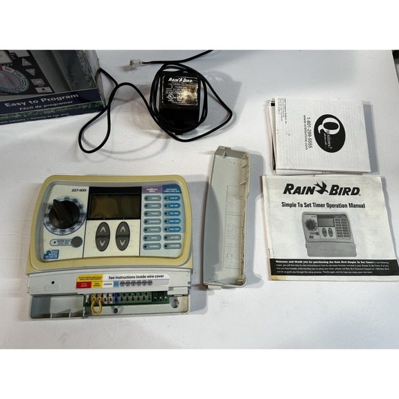 Rain Bird Other - Rain Bird SST-600i 6 Zone Indoor Sprinkler Timer Controller w/ Transformer